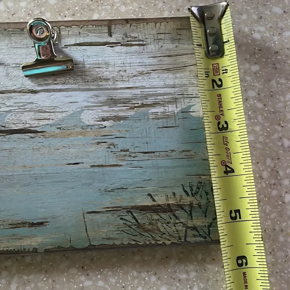 You and me, by the sea picture frame Primitives by Kathy Phillips